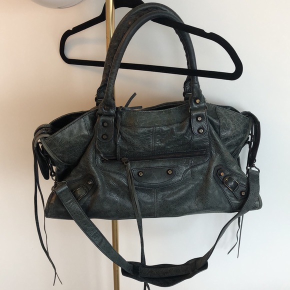 SOLD Balenciaga Lambskin Part Time Bag - Picture 7 of 10